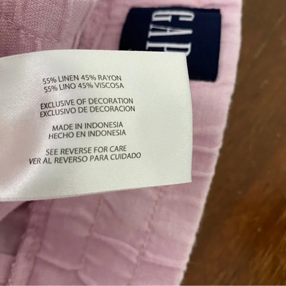 GAP Linen Shorts Size XXL NWT - Picture 7 of 9